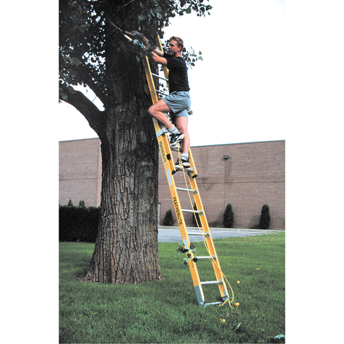 Industrial Heavy-Duty Extension Ladders (6200 Series), 375 lbs. Cap., 13' H, Grade 1AA Kelford