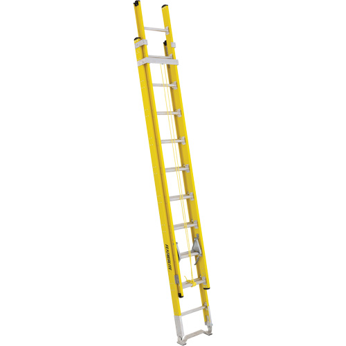 Industrial Heavy-Duty Extension Ladders (6200 Series), 375 lbs. Cap., 17' H, Grade 1AA Kelford