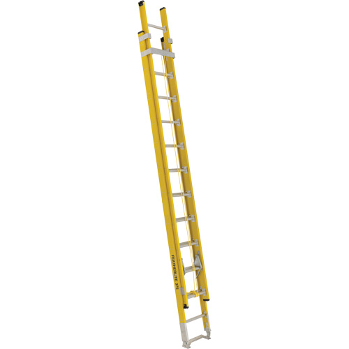 Industrial Heavy-Duty Extension Ladders (6200 Series), 375 lbs. Cap., 21' H, Grade 1AA Kelford