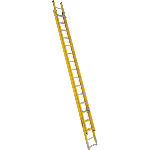 Industrial Heavy-Duty Extension Ladders (6200 Series), 375 lbs. Cap., 29' H, Grade 1AA Kelford