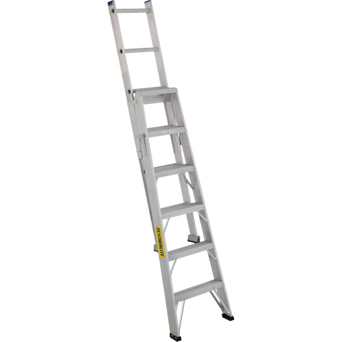 2700 Series Industrial Duty Multi-Way Ladders, 6', Aluminum, 250 lbs. Cap., ANSI 1, CSA 1 Kelford