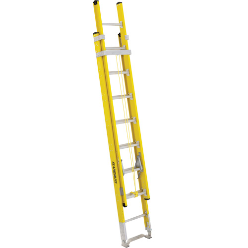 Industrial Heavy-Duty Extension Ladders (6200 Series), 375 lbs. Cap., 13' H, Grade 1AA Kelford