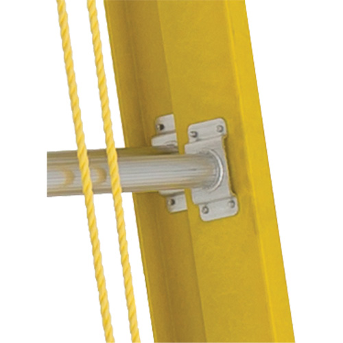 Industrial Heavy-Duty Extension Ladders (6200 Series), 375 lbs. Cap., 13' H, Grade 1AA Kelford