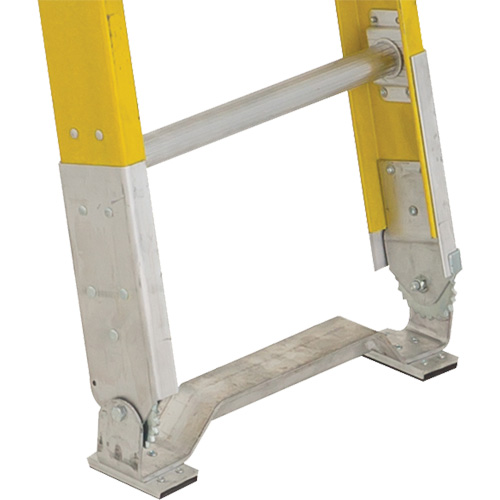 Industrial Heavy-Duty Extension Ladders (6200 Series), 375 lbs. Cap., 13' H, Grade 1AA Kelford