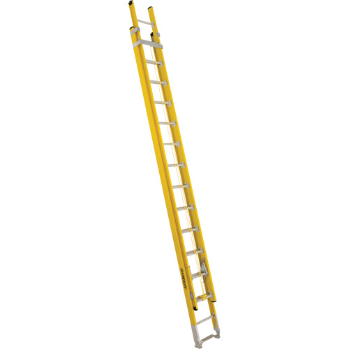 Industrial Heavy-Duty Extension Ladders (6200 Series), 375 lbs. Cap., 25' H, Grade 1AA Kelford