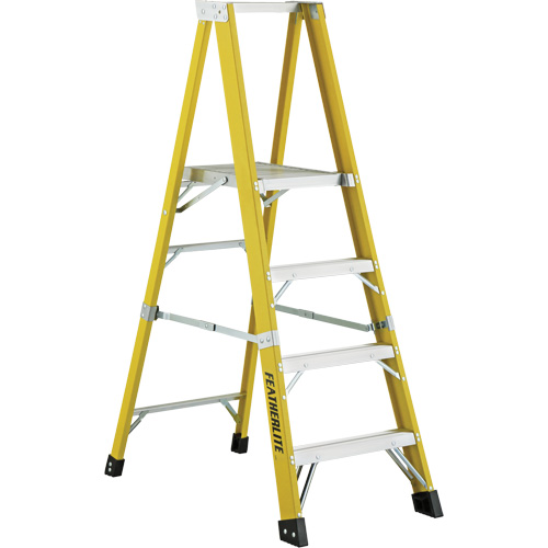 Industrial Heavy-Duty Platform Stepladders (6500 Series), 6', 300 lbs. Cap. Kelford
