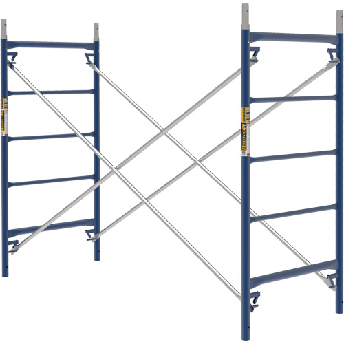 &eacute;chafaudages, Cadre Acier, 84" p x 60" h Kelford