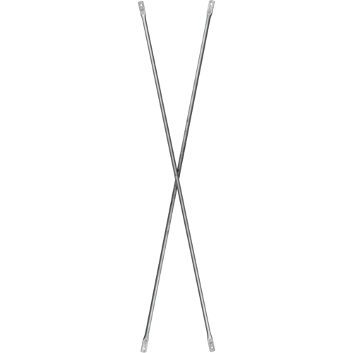 Composants d'&eacute;chafaudages - Croisillons, Croisillon, 120" la x 24" h Kelford