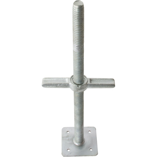 Accessoires pour &eacute;chafaudage - V&eacute;rin ajustable , V&eacute;rin ajustable, 24" la x 24" h Kelford