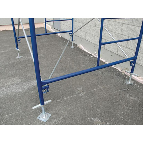 Accessoires pour &eacute;chafaudage - V&eacute;rin ajustable , V&eacute;rin ajustable, 24" la x 24" h Kelford