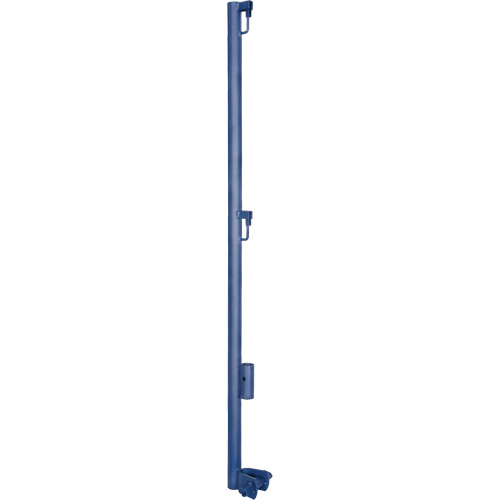 Accessoires pour &eacute;chafaudage - Poteau de garde-corps a/support, Poteau de garde-corps, 6" la x 56" h Kelford