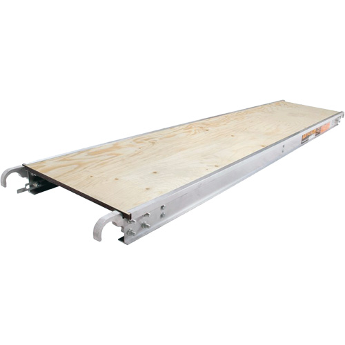 Work Platforms - Plywood Deck, Wood, 7' L x 19" W Kelford
