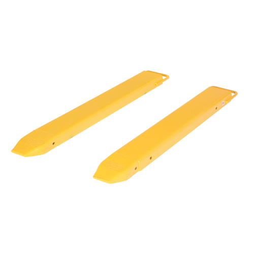 Fork Extensions, 48" L x 8-3/8" W, For Fork Width of 6" Kelford