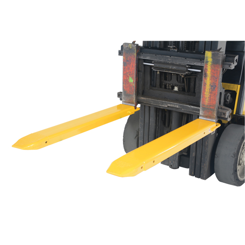 Fork Extensions, 48" L x 8-3/8" W, For Fork Width of 6" Kelford