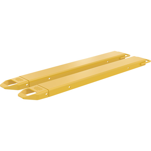 Fork Extensions, 54" L x 7" W, For Fork Width of 6" Kelford