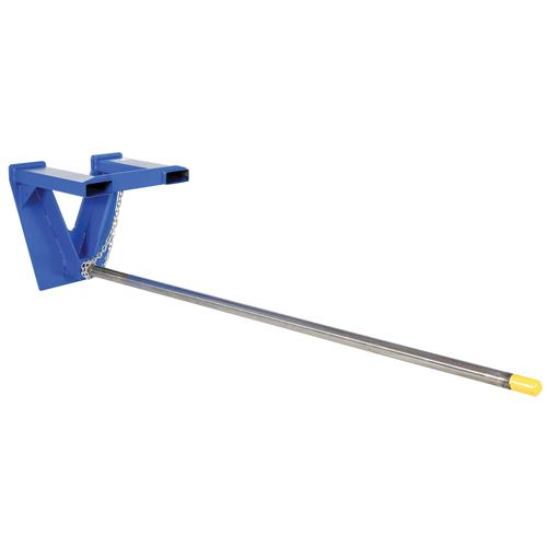Forklift Carpet Boom, 108-1/2" Length, Fork Mount, 2500 lbs. Capacity Kelford
