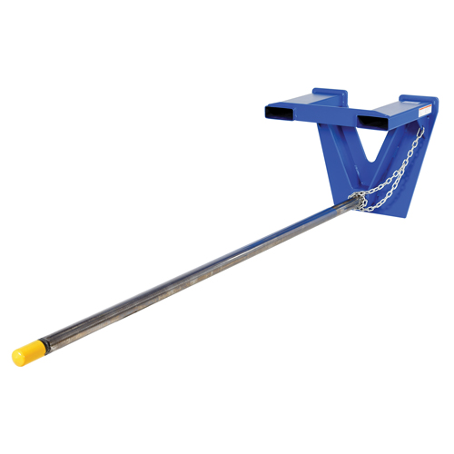 Forklift Carpet Boom, 108-1/2" Length, Fork Mount, 2500 lbs. Capacity Kelford