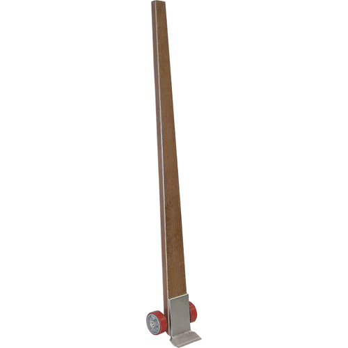 Pry Dollies, Wood Handle, 72" L Handle, 4250 lbs. Capacity Kelford