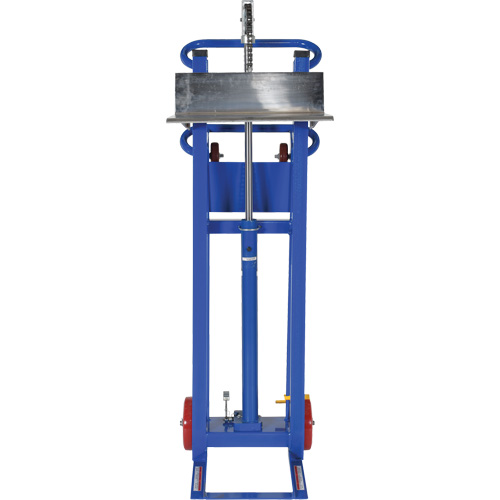 Gerbeur &agrave; plateforme hydraulique, M&eacute;canisme Pompe au pied, Capacit&eacute; de 750 lb, Levage max de 52" Kelford