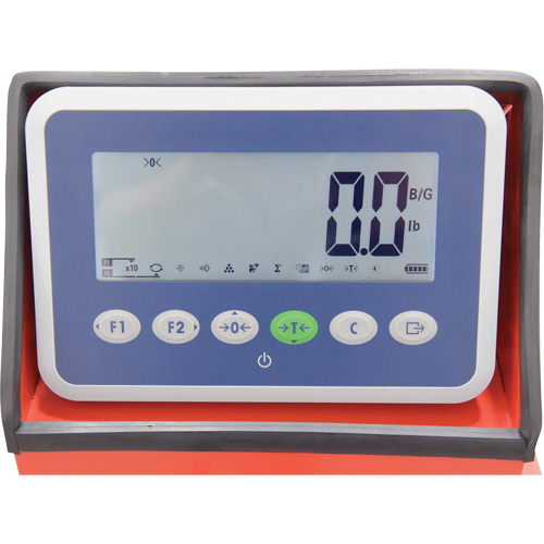 Transpalette, 48" lo x 27,5" la, Capacit&eacute; de 5000 lb Kelford