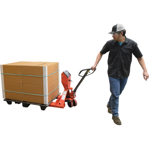 Transpalette, 48" lo x 27,5" la, Capacit&eacute; de 5000 lb Kelford
