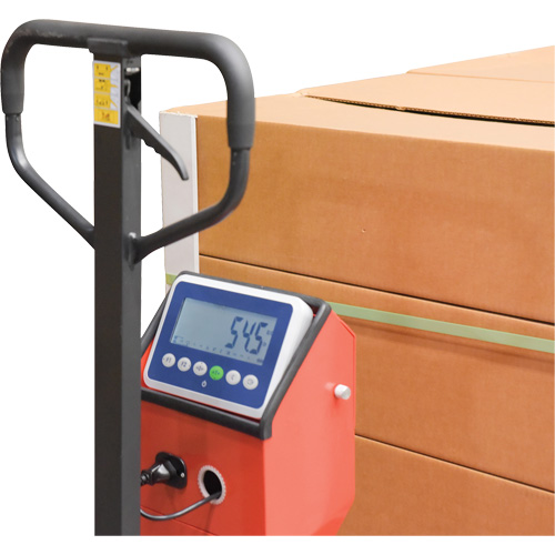 Transpalette, 48" lo x 27,5" la, Capacit&eacute; de 5000 lb Kelford