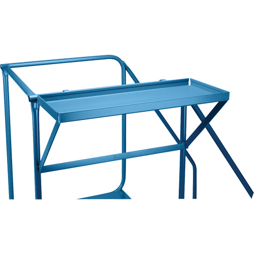 &eacute;chelles roulantes pour l'entretien et les m&eacute;caniciens, Acier, 4 Marches, Hauteur de la plateforme 38" Kelford