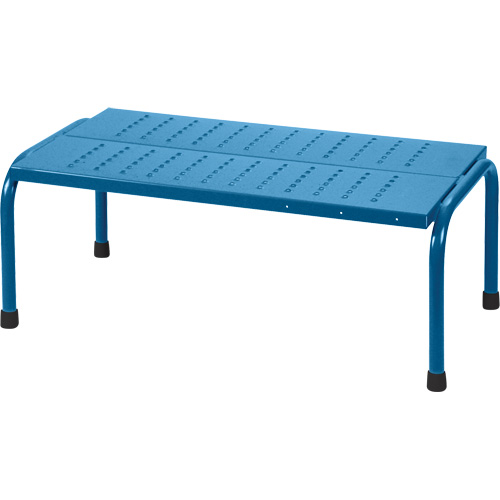 Escabeaux, 1 marche(s), 32" la x 16" lo x 12" h, Capacit&eacute; 300 lb Kelford