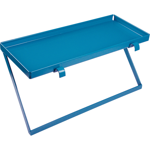 &eacute;chelles roulantes pour l'entretien et les m&eacute;caniciens, Acier, 3 Marches, Hauteur de la plateforme 28" Kelford