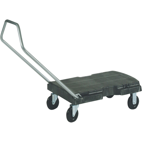 Triple Trolleys, 32-1/2" L x 20-1/2" W, 500 lbs. Cap., Rubber Wheels Kelford