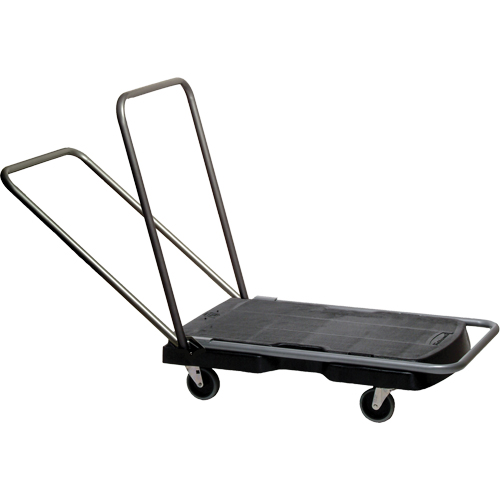 Triple Trolleys, 32-1/2" L x 20-1/2" W, 500 lbs. Cap., Rubber Wheels Kelford
