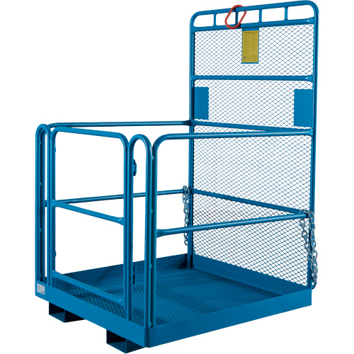 High Work Maintenance Platform, 48" W x 48" D x 72" H, 1000 lbs. Capacity, Steel Kelford