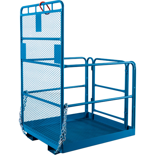 High Work Maintenance Platform, 48" W x 48" D x 72" H, 1000 lbs. Capacity, Steel Kelford
