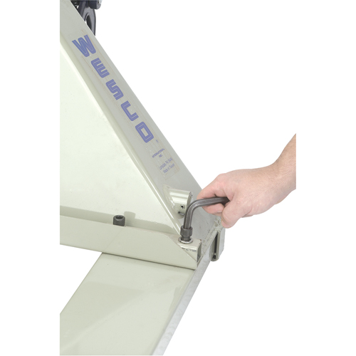 Adjustable Width Pallet Trucks, 48" L x 27" W, 5500 lbs. Capacity Kelford