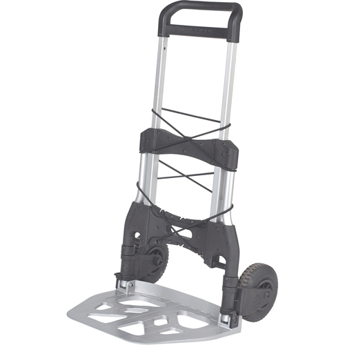 Light-Weight Folding Truck, Aluminum, 550 lbs. Capacity Kelford