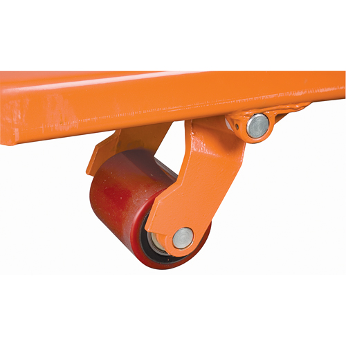 Heavy-Duty Manual Pallet Truck, Steel, 48" L x 27" W, 5500 lbs. Capacity Kelford