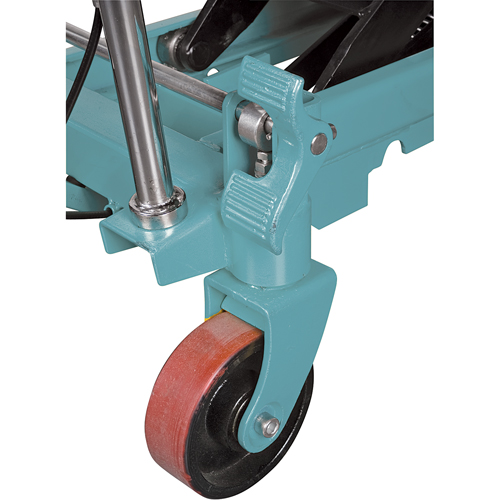 Table &eacute;l&eacute;vatrice robuste &agrave; ciseaux hydraulique, 39-3/8" lo x 20-1/8" la, Acier, Capacit&eacute; 1650 lb Kelford