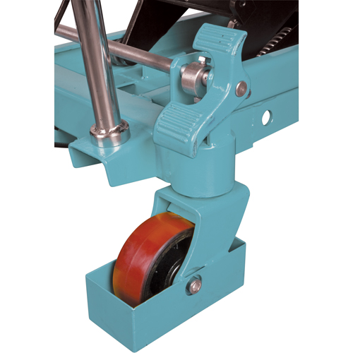 Heavy-Duty Hydraulic Scissor Lift Table, 40" L x 20-1/8" W, Steel, 2200 lbs. Capacity Kelford