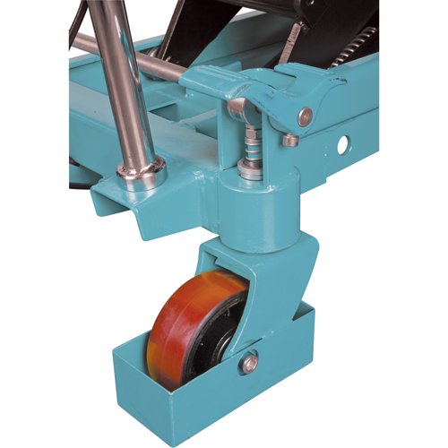 Heavy-Duty Hydraulic Scissor Lift Table, 40" L x 20-1/8" W, Steel, 2200 lbs. Capacity Kelford