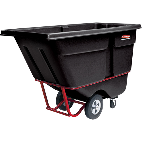 Tilt Truck, Polyethylene, 1 cu. yd., 2100 lbs. Load Capacity Kelford