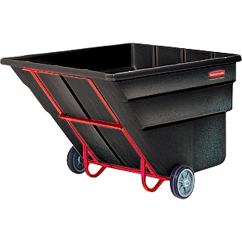 Tilt Truck, Polyethylene, 2 cu. yd., 2300 lbs. Load Capacity Kelford