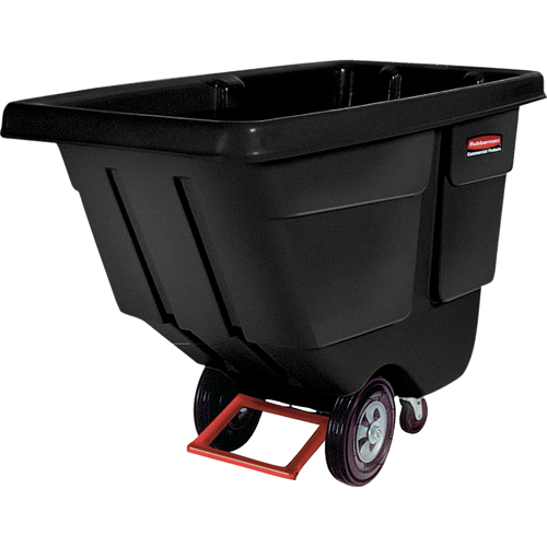 Tilt Truck, Polyethylene, 1/2 cu. yd., 450 lbs. Load Capacity Kelford