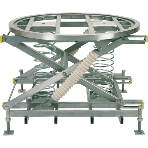 Spring-Operated Pallet Lifters - Pallet Pal&reg;, 43-5/8" L x 43-5/8" W, 4500 lbs. Cap. Kelford