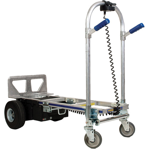 CobraPRO Jr. Series Convertible Hand Truck, Aluminum, 1200 lbs. Capacity Kelford