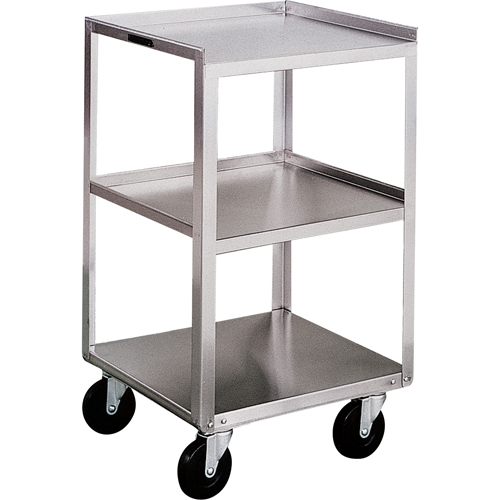 Equipment Stands, 3 Tiers, 16-3/4" W x 30-1/8" H x 18-3/4" D, 300 lbs. Capacity Kelford