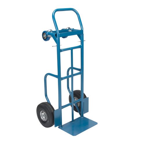 Convertible Deluxe Hand Truck, Steel, 800 lbs. Capacity Kelford