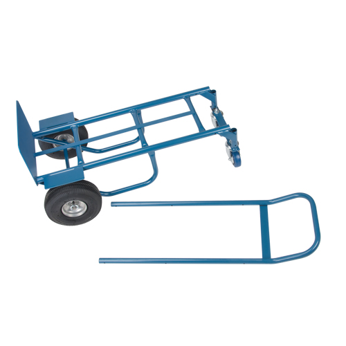 Convertible Deluxe Hand Truck, Steel, 800 lbs. Capacity Kelford