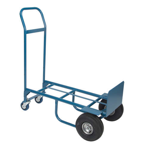 Convertible Deluxe Hand Truck, Steel, 800 lbs. Capacity Kelford