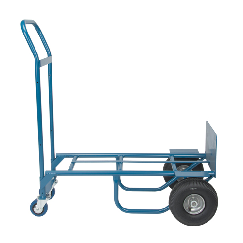 Convertible Deluxe Hand Truck, Steel, 800 lbs. Capacity Kelford