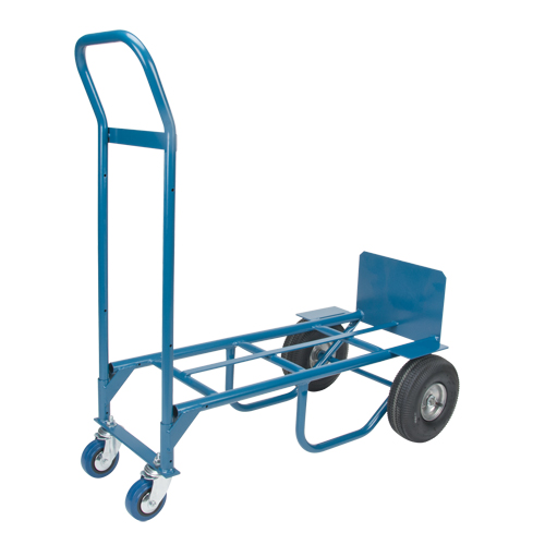 Convertible Deluxe Hand Truck, Steel, 800 lbs. Capacity Kelford